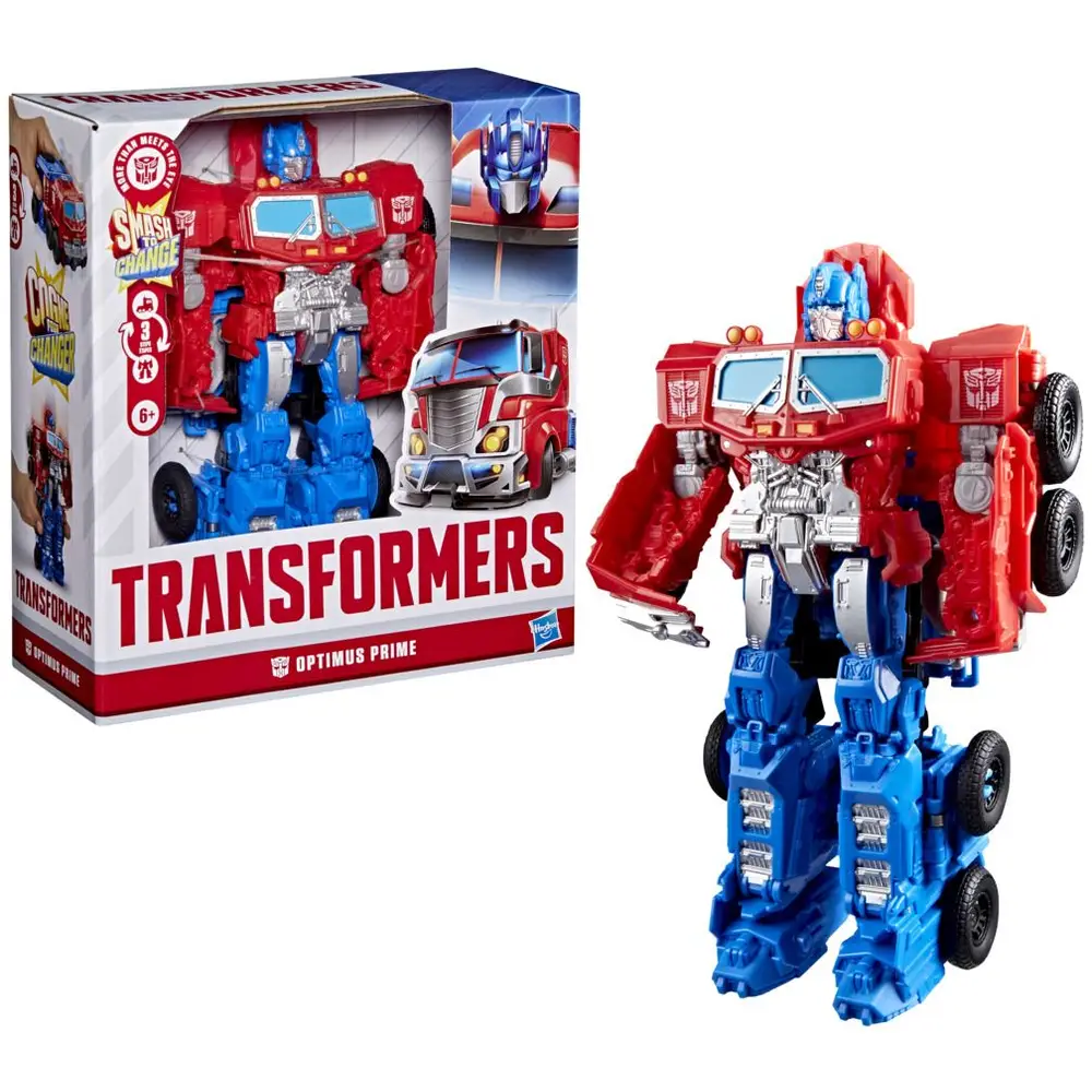 Hasbro juguetes Transformers Core Smash Changers multicolor
