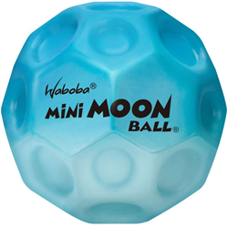Waboba pelota saltarina Mini Moon Ball azul 55mm juguete