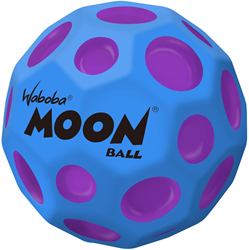Waboba juguete pelota saltarina Martian Moon Ball Hyper Blue 63mm