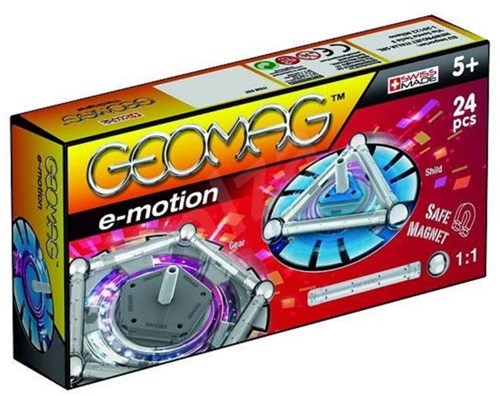 Geomag juguete de construcción magnético Power Spin set 24 piezas-2