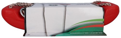 Alert columpio exterior plástico rojo - juguete resistente para exteriores-3