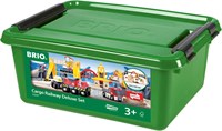 Brio set de tren transporte de mercancías - Tren eléctrico de juguete - 54 piezas-3