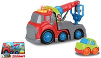 KiddyGo camión de remolque juguete con luz y sonido 19,5 cm multicolor