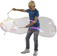 Ses Mega recambio de burbujas - Recarga de burbujas gigantes para jugar al aire libre-2