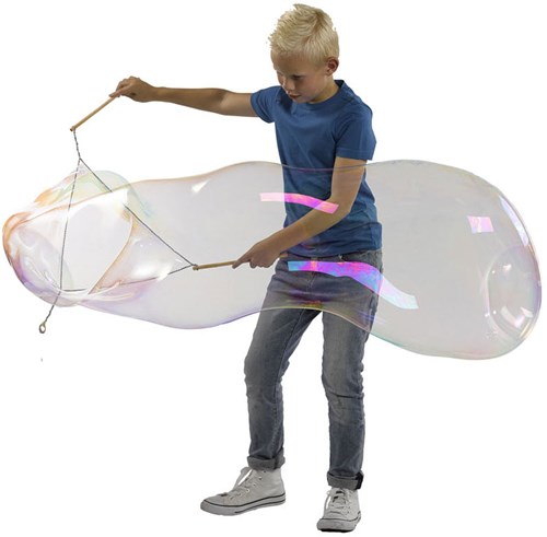 Ses Mega recambio de burbujas - Recarga de burbujas gigantes para jugar al aire libre-2