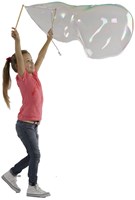 Ses Mega recambio de burbujas - Recarga de burbujas gigantes para jugar al aire libre-3