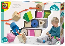 Ses cuentas juguete sensorial - Set de cuentas para ensartar Montessori
