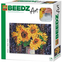 Ses cuentas para planchar Beedz Art girasoles set completo 7000 cuentas