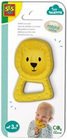 Ses juguete de dentición caucho natural león juguete bebé seguro-2
