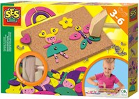 Ses hamertje tik juguete Montessori colores alegres seguro