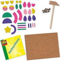Ses hamertje tik juguete Montessori colores alegres seguro-2