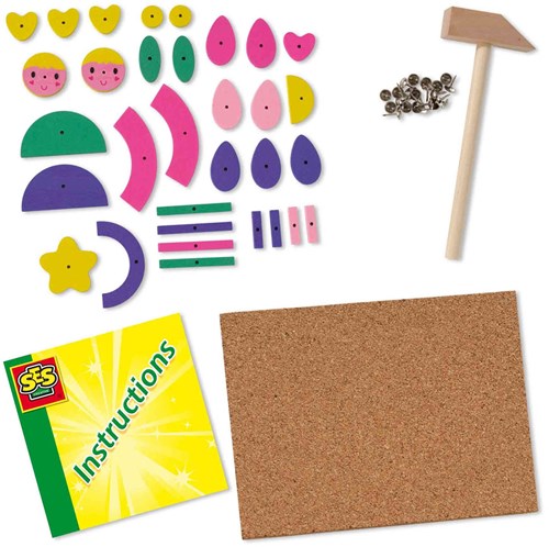 Ses hamertje tik juguete Montessori colores alegres seguro-2