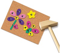 Ses hamertje tik juguete Montessori colores alegres seguro-3