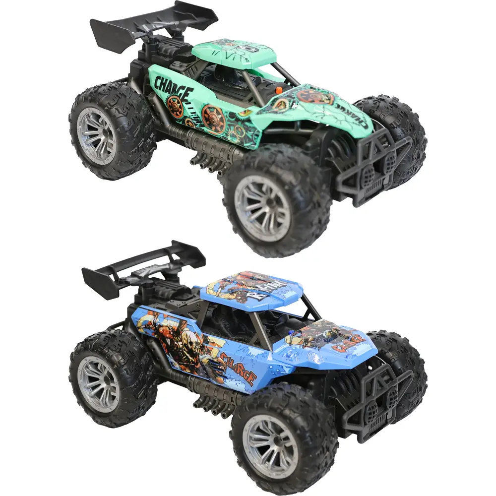 Speedzone buggy de playa coche de juguete con luz y sonido - fricción