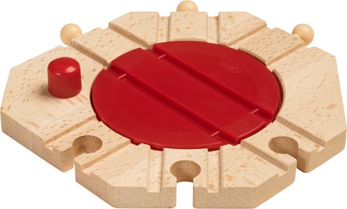 Brio plataforma giratoria mecánica accesorio tren de madera - 33361