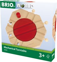 Brio plataforma giratoria mecánica accesorio tren de madera - 33361-3