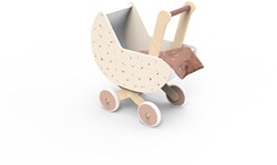 Speedy Monkey carrito de muñecas de madera FSC certificado 40,8x24,2x50,5cm