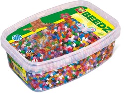 Ses Caja de Cuentas para Planchar - 7000 piezas - Set creativo para niños