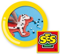 Ses base para cuentas de planchar perro - placa creativa para niños-2