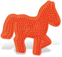 Ses base de cuentas para planchar caballo - juguete creativo placa
