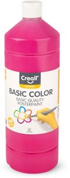 Creall témpera ciclamen 1 litro - pintura escolar para niños y adultos