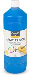 Creall pintura témpera azul 1 litro - pintura escolar para niños y adultos
