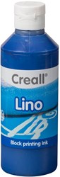Creall tinta lino azul oscuro 250ml - pintura linóleo para impresión
