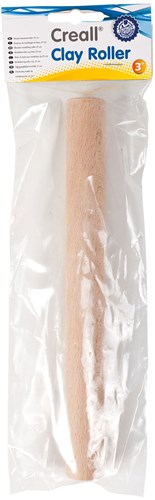 Creall rodillo para modelar - rodillo de madera para niños y juego creativo