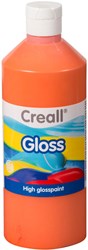Creall pintura brillante naranja - 500ml pintura infantil manualidades