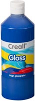 Creall pintura brillante azul - 500ml pintura creativa para niños