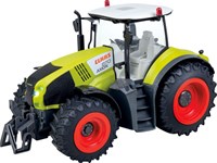 Bema tractor RC Claas Axion 870 2.4GHz juguete con luces