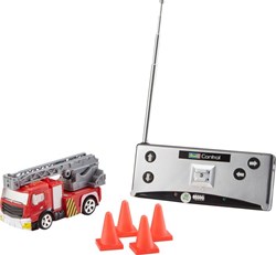 Revell RC Mini Camión de Bomberos - Coche Teledirigido con LED y 40 MHz