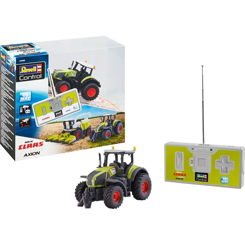 Revell tractor RC Claas 960 Axion - Juguete mini teledirigido