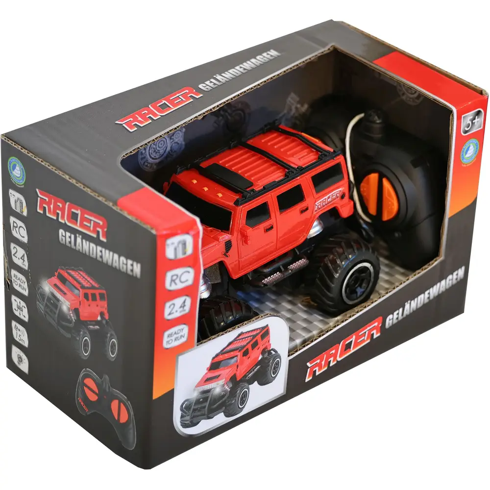 Speedzone coche todoterreno teledirigido 2.4GHz con luz LED