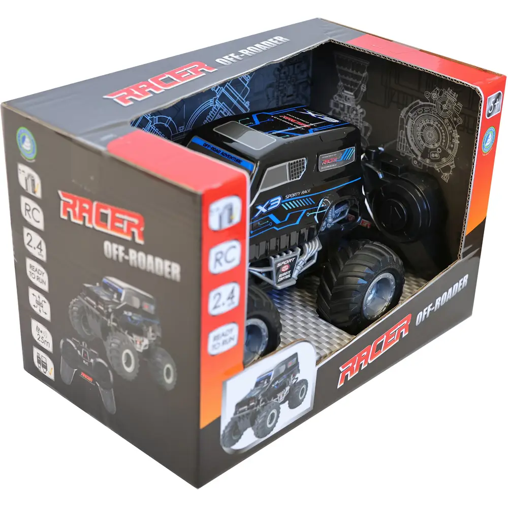 Speedzone R/C Off-Roader coche teledirigido juguete 2.4GHz