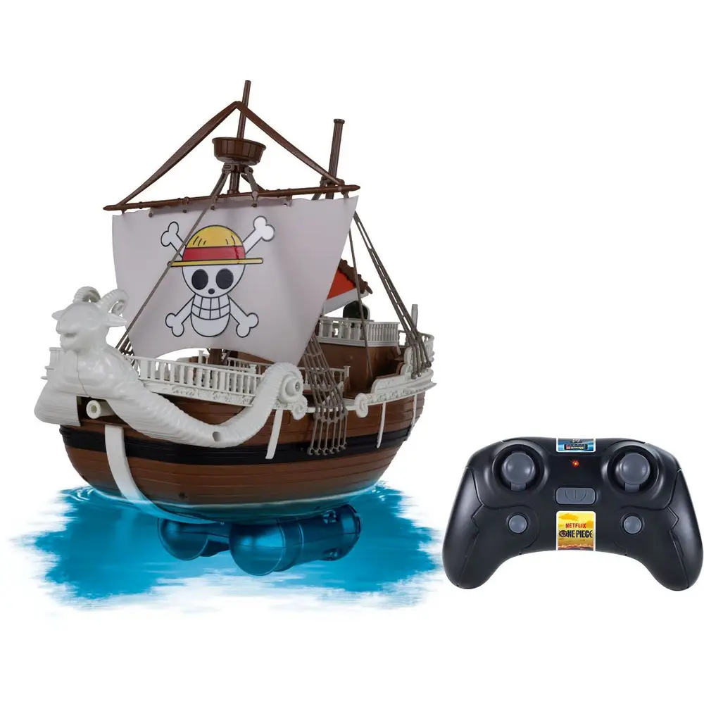 Carrera barco RC One Piece Going Merry 2,4GHz - barco de juguete teledirigido