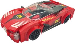 Carrera RC Construction Racer - Coche Teledirigido - 2,4GHz - Juguete de Bloques de Construcción