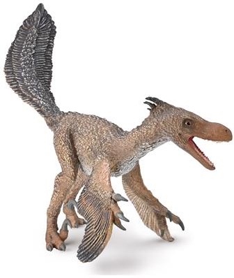 Collecta juguete dinosaurio Velociraptor escala 1:6 - modelo realista-2