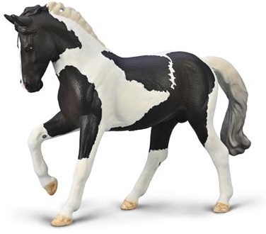 Collecta caballo de juguete semental Warmblood XL - figura de plástico