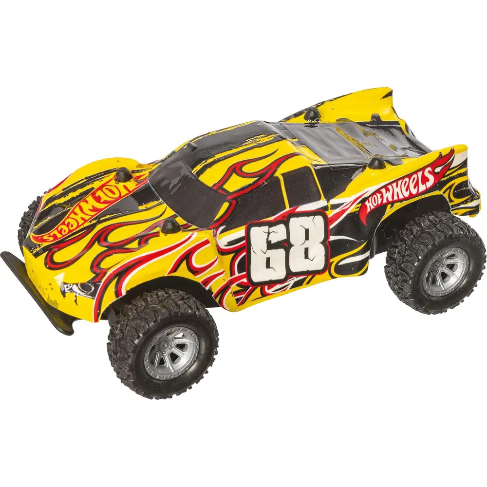 Bema Hot Wheels RC Coche de Carreras 1:28 - Coche Teledirigido