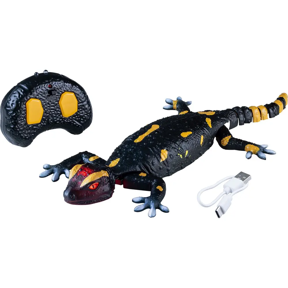 Revell Robo Friends salamandra robot interactivo juguete con control remoto