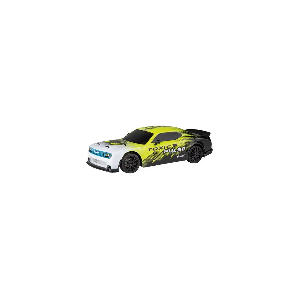 Carrera coche RC drift - 2,4GHz Toxic Pulse con luces LED