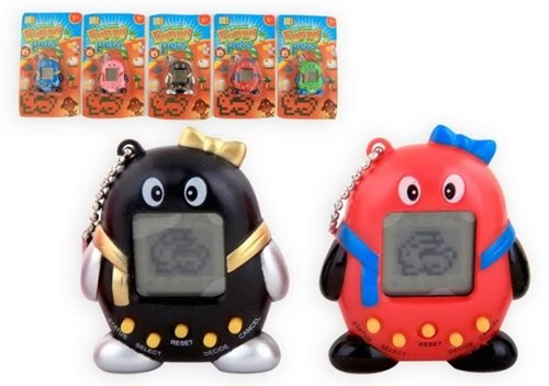 Mascotas divertidas (Tamagotchi) 5 culo. 8063