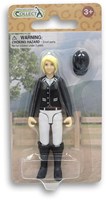 Collecta figura de acción jinete de torneo con casco juguete