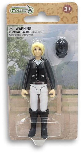 Collecta figura de acción jinete de torneo con casco juguete