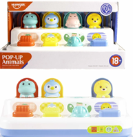 Kidsfun juguete interactivo animales pop up bebé colorido
