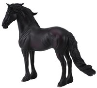 COLLECTA Friesian Stallion - (XL)-2