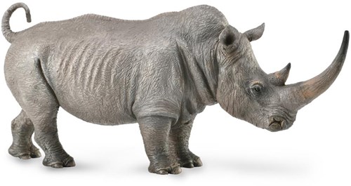 Collecta rinoceronte blanco XL figura de juguete - animal safari