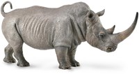 Collecta rinoceronte blanco XL figura de juguete - animal safari-2