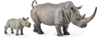 Collecta rinoceronte blanco XL figura de juguete - animal safari-3